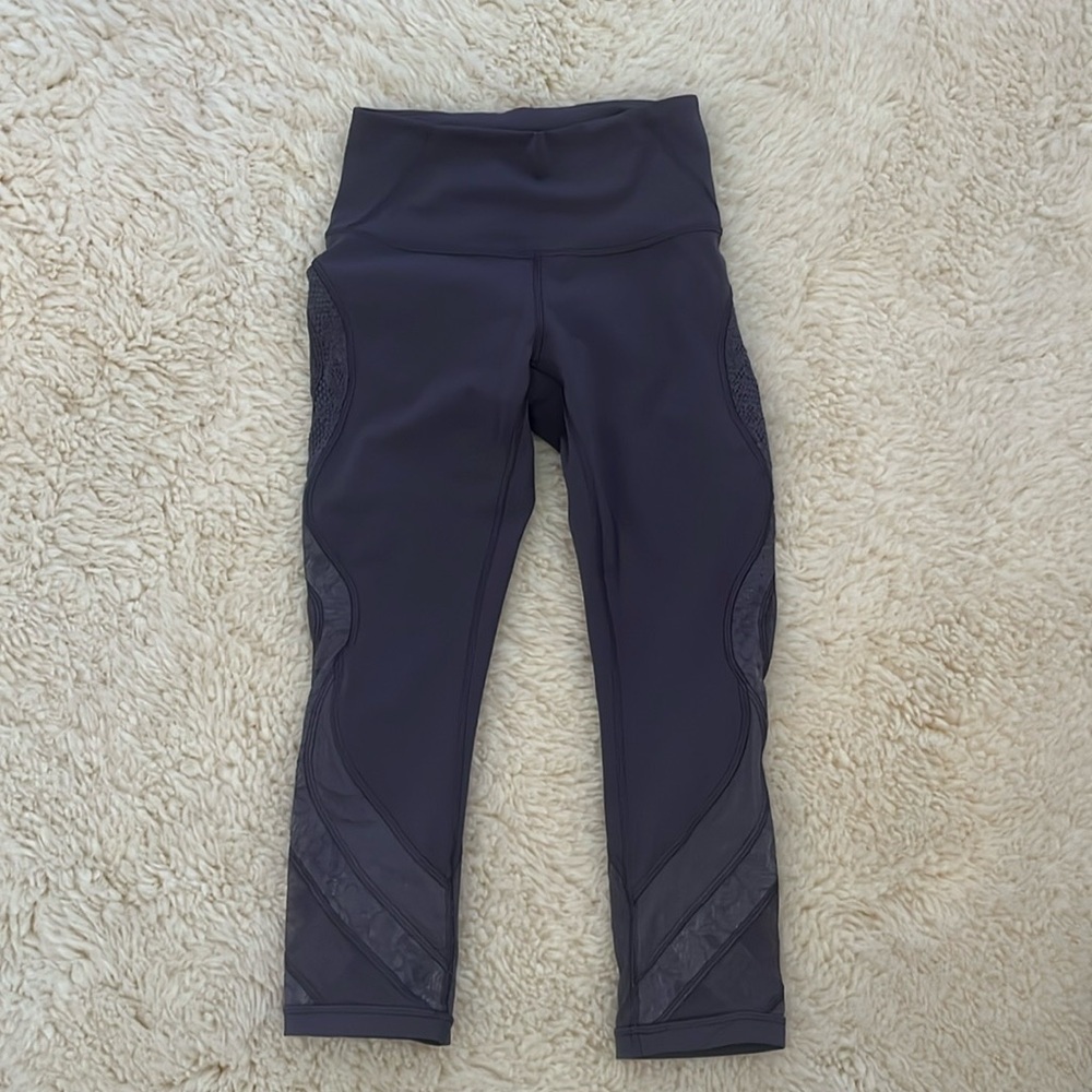 Lululemon Purple Leggings